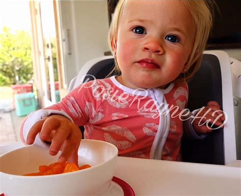 Posie Rayne Hd On Instagram Tangerines And Yogurt For This Sweet Baby