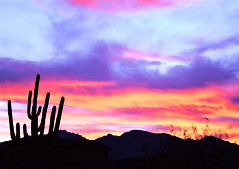 Tucson Arizona Where Sunrises And Sunsets Will Astound You Photo