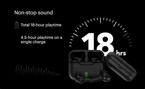 Noise Buds Vs103 Truly Wireless Earbuds With 18 Hour Playtime