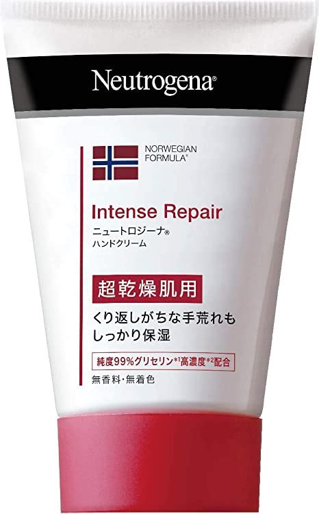 Jp Neutrogena Norway Formula Intense Repair Hand Cream For
