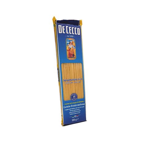 Spaghetti 500 G De Cecco Pasta Mantequerías Bravo