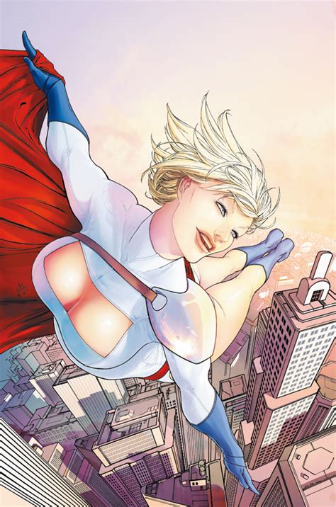 Power Girl Cest Bonus Urban Comics