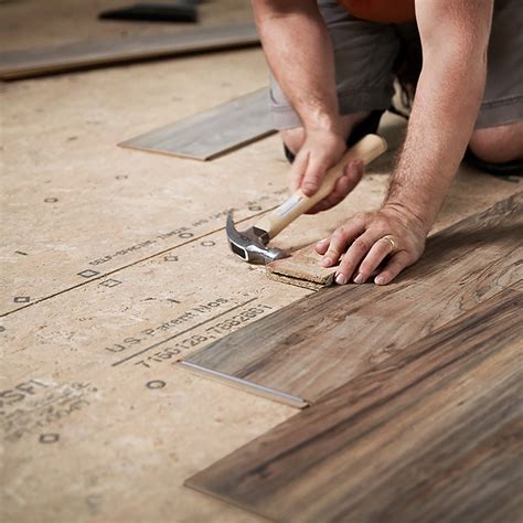 6 Steps For Installing Laminate Flooring The Home Depot