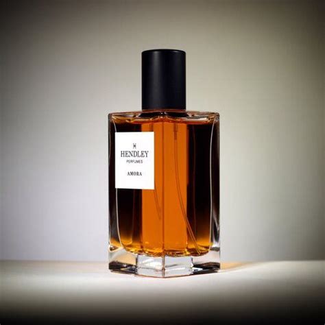 Amora — Hendley Perfumes Perfume Bergamot Oil Fragrance