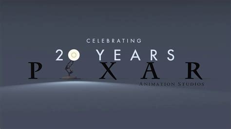 Pixar Logo Th Anniversary Variant Youtube