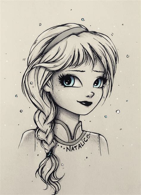 Little Elsa By Natalico On Deviantart