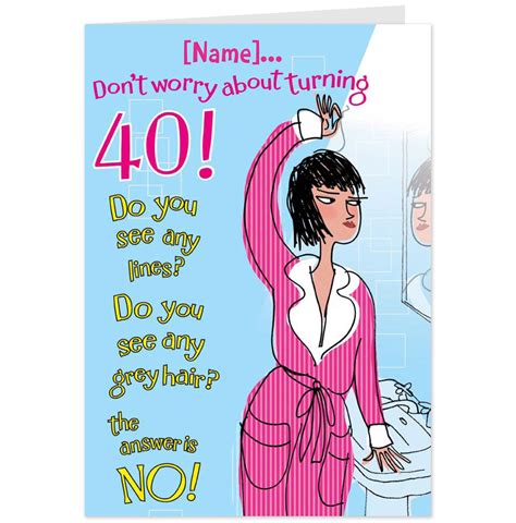 Funny 40th Birthday Quotes Female