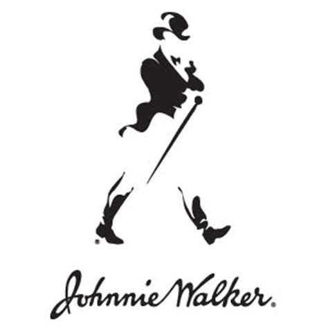 Johnnie Walker Logo Vector Free Vector Logo Free Vector Graphics