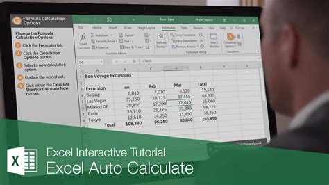 Excel Auto Calculate Customguide