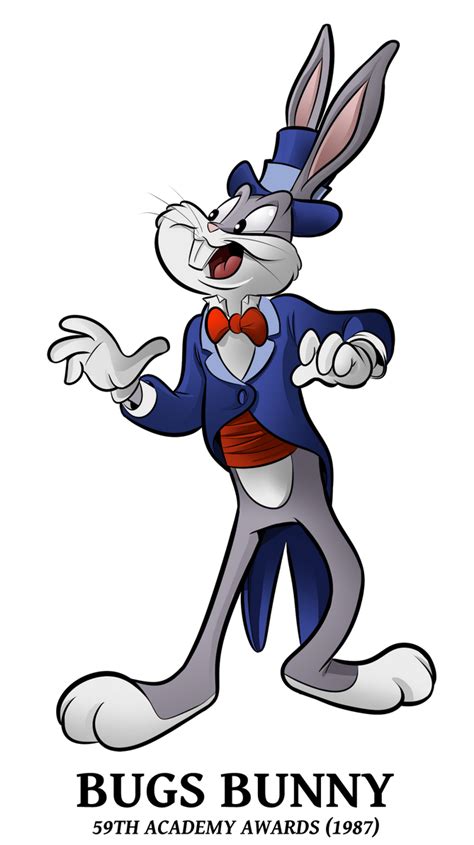 1987 Bugs Bunny By Boscoloandrea On Deviantart