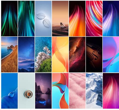 Download Redmi Note 8 Pro Stock Wallpapers In Fhd
