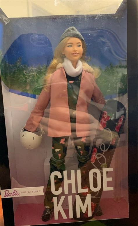 Chloe Kim Barbie Doll Signature Series Ebay Barbie Dolls Chloe Kim