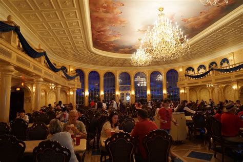 1 Be Our Guest Restaurant From The 10 Best Restaurants At Disney World