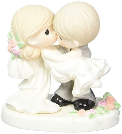 Precious Moments Lifetime Happiness Figurine Porcelain Wedding T