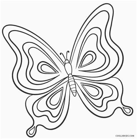 Download 100 images for coloring. Butterfly Coloring Pages | Free download on ClipArtMag