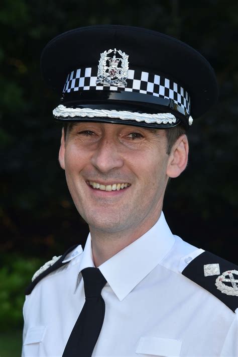 New Deputy Chief Constable For Hampshire Constabulary Hampshire And