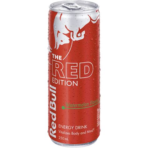 Red Bull Watermelon 250ml Pitstop Cafe