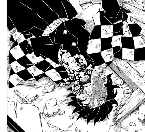 Una Inesperada Muerte Se Toma El Manga De Demon Slayer La Tercera