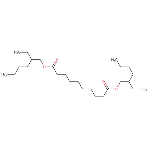 3 nmr, 5 ftir, and 5 ms. Bis(2-ethylhexyl) decanedioate | SIELC