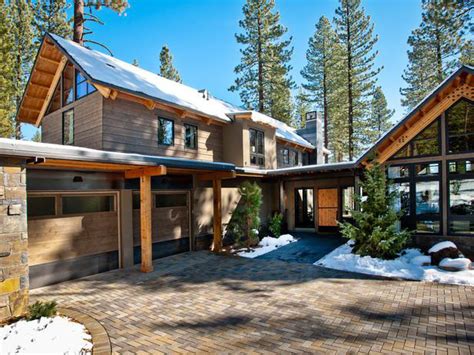 Rustic Mountain Style Lake Tahoe Dream Home Idesignarch