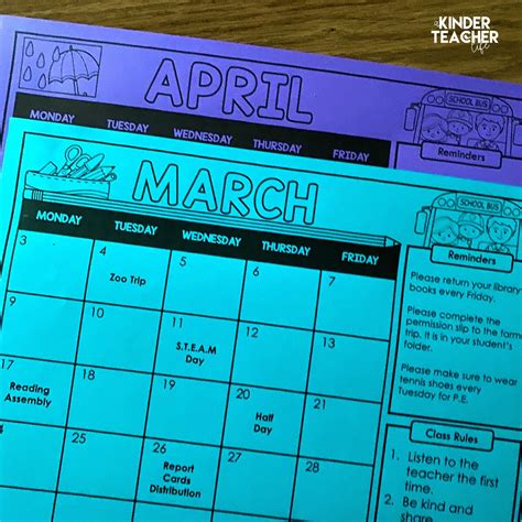 How To Create An Editable Calendar