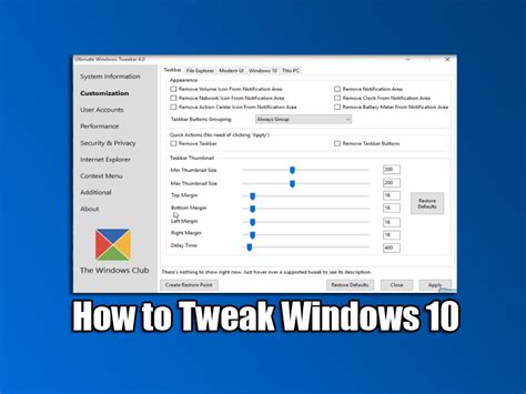 The 8 Best Tools To Tweak And Customize Windows 10