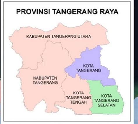 Pemekaran Provinsi Tangerang Raya Didepan Mata Tangerang Pos