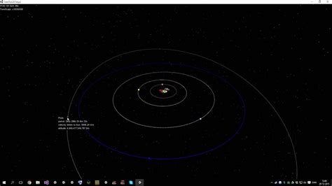 Solar System Simulation Orbits Of Planets Youtube