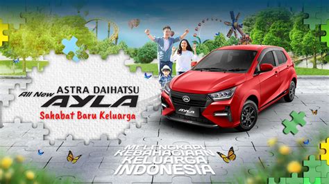 Daihatsu Ayla 2023 Harga Promo Kredit Murah Di Jakarta