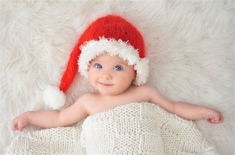 15 Ideas Para Tus Fotos De La Primera Navidad Con Tu Bebé Babycenter