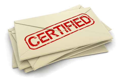 What is Certified Mail and When Should You Use It?