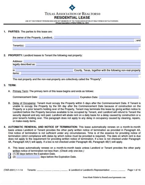 Form lr, revised pursuant to the california civil code tenant shall be provided a translation of this agreement in the this form has been approved by the california association of realtors®. Texas Association Realtor Residential | gtld world congress