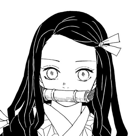 Nezuko Kamado Dark Anime Anime Icons Anime Character Drawing