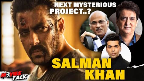 Salman Khan New Mysterious Film Projects Wiht Sooraj Barjatya Karan Johar And Sajid Nadiadwala