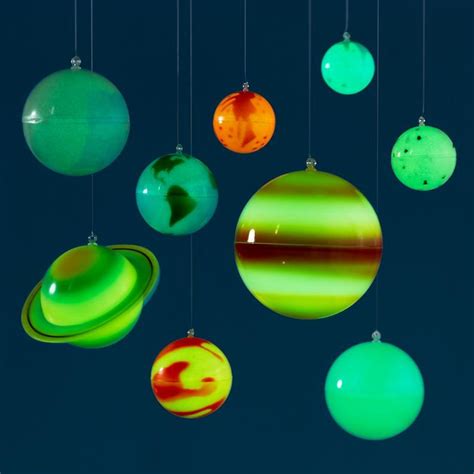 You might think youâ€™ve grown out of plastic decorations, but. planets | Space themed nursery, Solar system room, Space ...