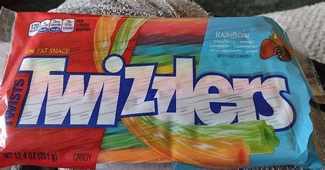 Our Local Shop Here In The Uk Has Started Selling Twizzlers Theyre About £5 A Pack But Its A