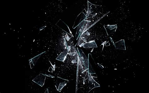 Cracked Glass Wallpapers Wallpaper Cave