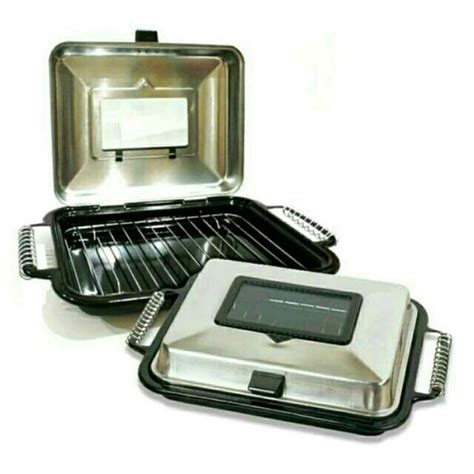 Kompos sosis bakar 4 tungku. Jual ALAT PANGGANG CRYSTAL OVEN MASPION GRILLER SATE BBQ ...