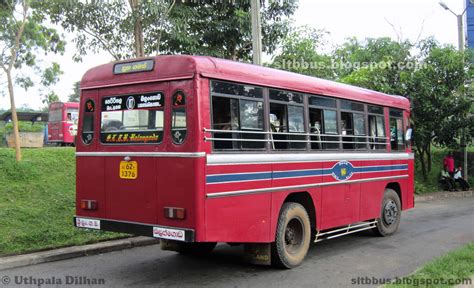 Sltb Buses ශ්‍රී ලංගම බස් Modified Ashok Leyland Comet Minior Bus