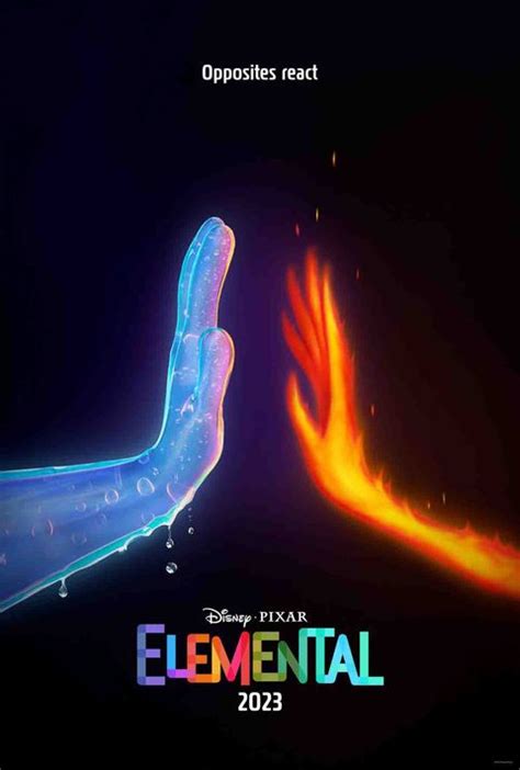Elemental De Pixar Fecha De Estreno Tráiler Sinopsis