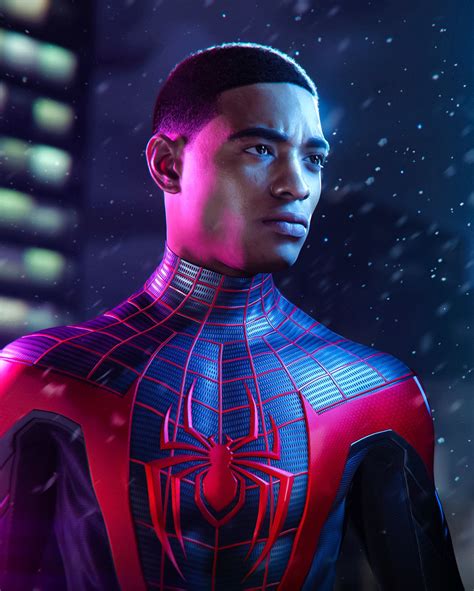 Miles Morales Spider Man Live Action Movie Confirmed Imageantra