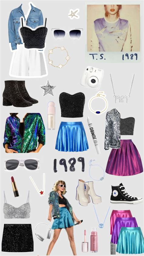 taylor swift s 12 best outfits from the 1989 world tour artofit