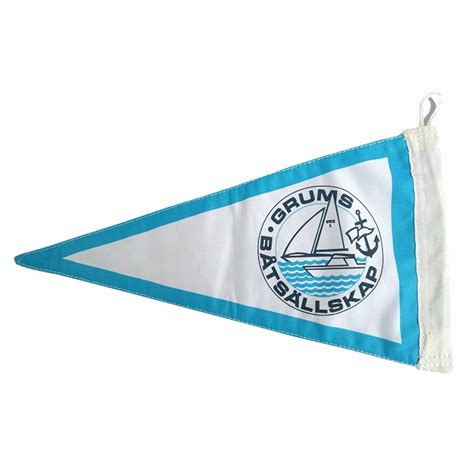 Textile Custom Printed Promotional Polyester Pennant Flags Triangle