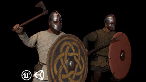 Viking 3D asset | CGTrader