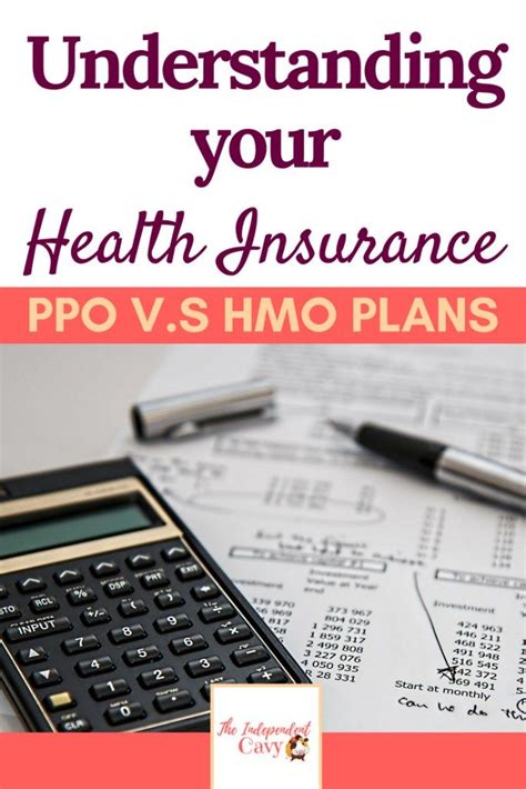 Find a plan that fits your family and your budget. Understanding your Health Insurance: Part 2, PPO v.s HMO ...
