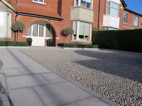 Granite Driveway Design And Landscaping Ideasterenure Dublin 6w