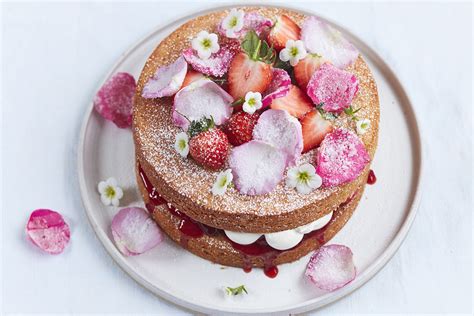 Classic Rosewater Victoria Sponge Aga Living