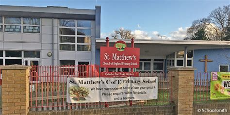 St Matthews Church Of England Primary School Surbiton Kt6