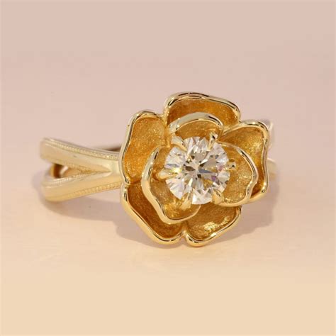 pin on daisy fashion women daisy ring flower dainty cute engagement wedding jewelry t