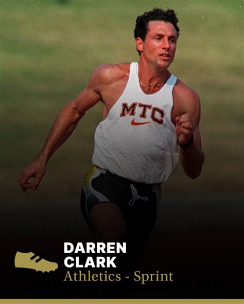 Darren Clark Sport Australia Hall Of Fame
